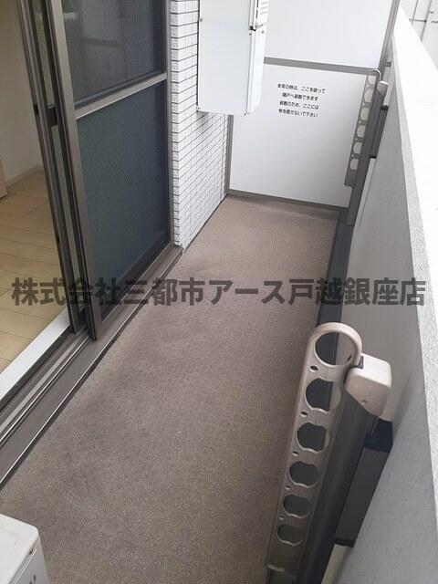 バルコニー　ストリーム品川イースト