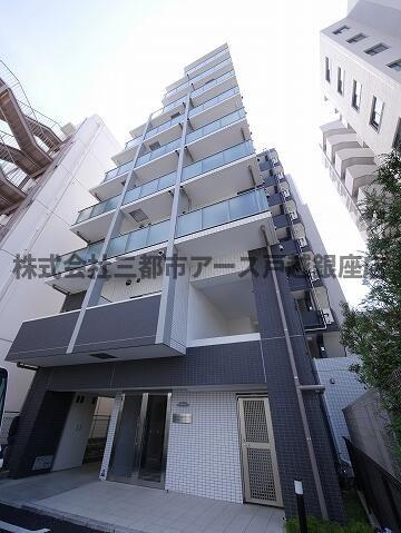 建物外観　ストリーム品川イースト