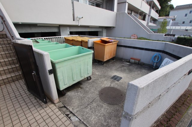 その他設備　敷地内ゴミ置き場