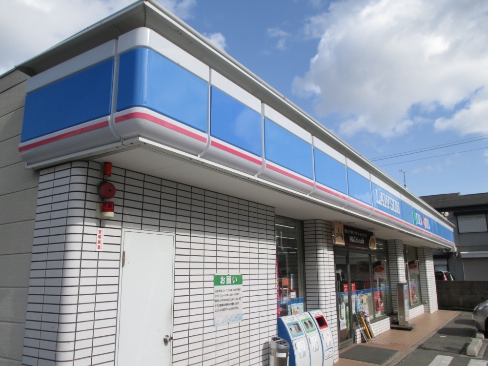 コンビニ　ローソン明石南貴崎店（コンビニ）まで572m