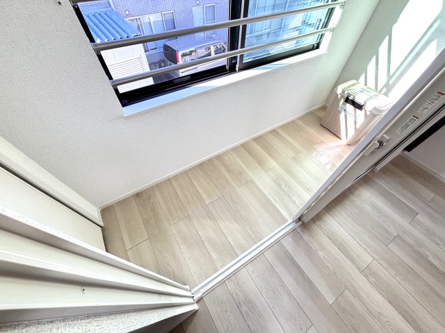 バルコニー　※別部屋のイメージ写真です。