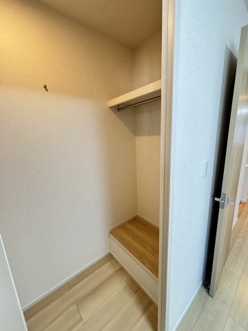 収納　※別部屋のイメージ写真です。