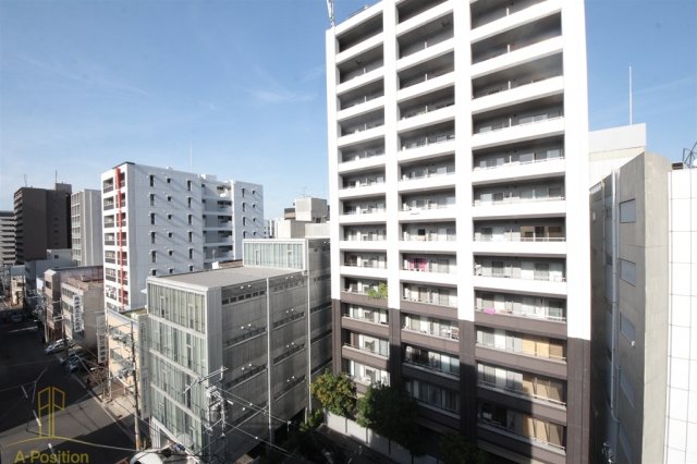 眺望　レジュールアッシュ心斎橋VITA