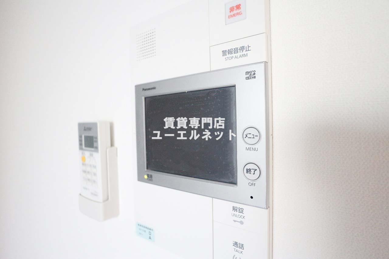 セキュリティ　セキュリティ重視の方に嬉しいTVモニターホン