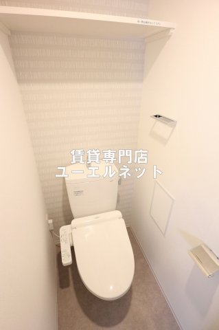 トイレ　清潔で快適なトイレ空間♪