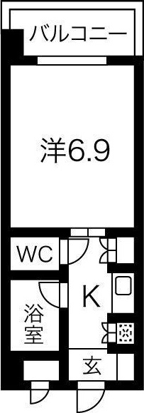 ウェルコート岡本の間取り写真