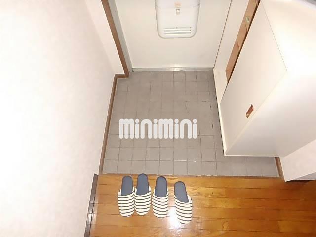 玄関　手入れのしやすい玄関