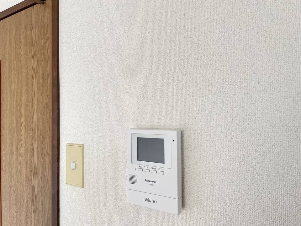 セキュリティ　TVモニターホン