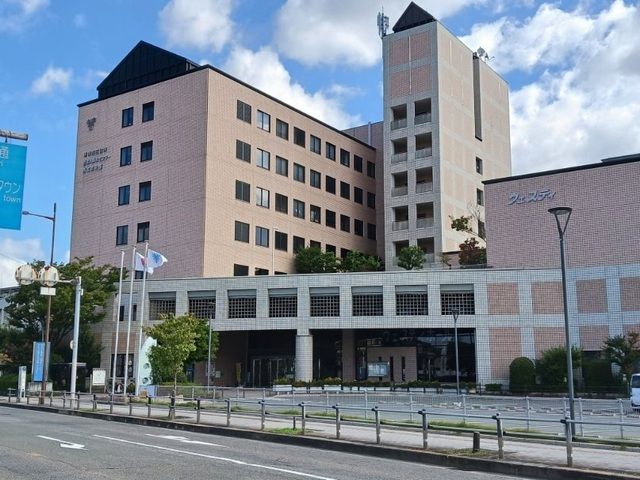 役所　西区役所（役所）まで550m