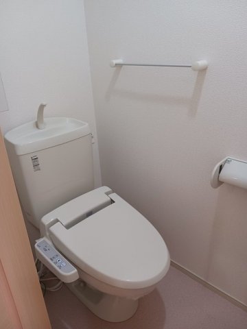 ボンヌ・シャンスのトイレ写真