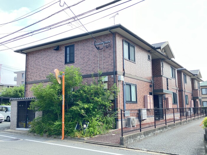 シーゲルSugu A棟の外観写真