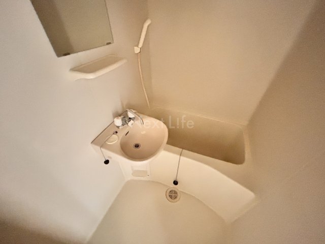 レオパレス上水の風呂写真