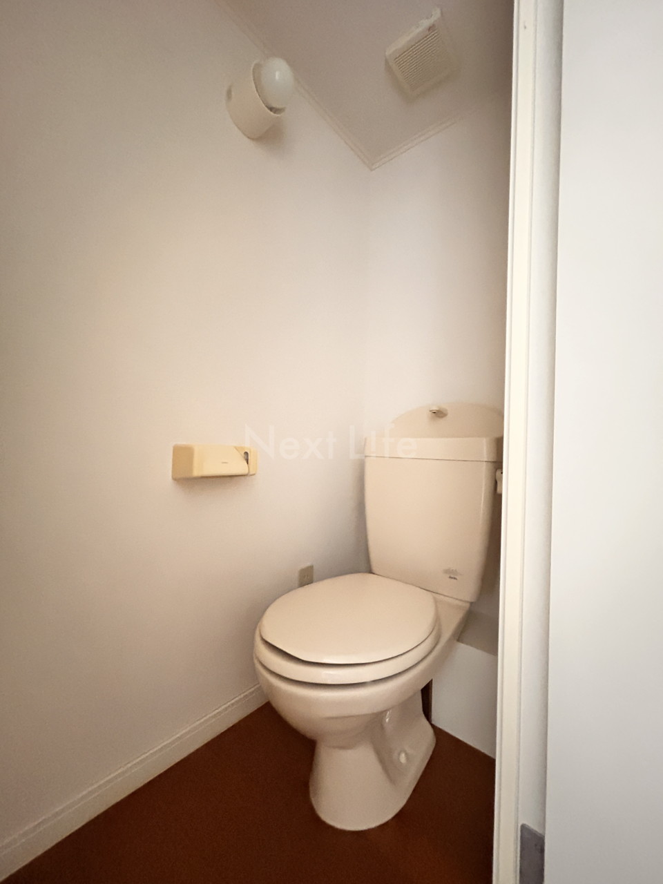 レオパレス上水のトイレ写真