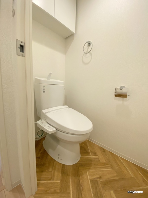 アドバンス江坂ラシュレのトイレ写真