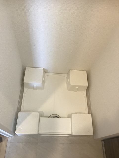 その他設備　洗濯機置場