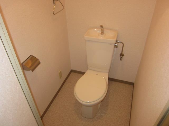 ドミール瀬田のトイレ写真