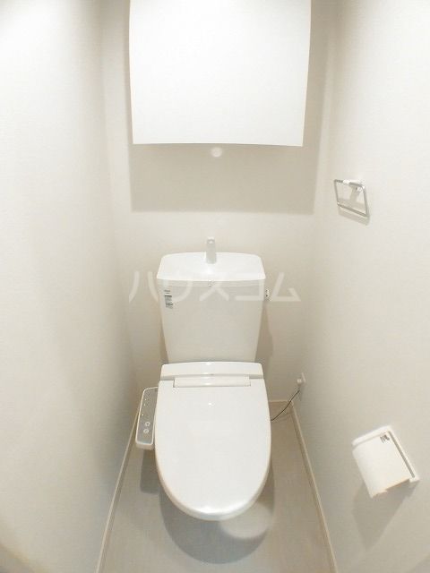 リブリ・稲田堤のトイレ写真