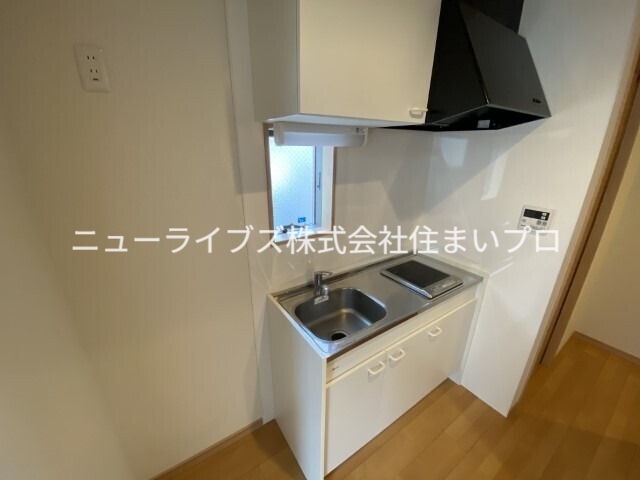 ウエスト高柳マンションのキッチン写真