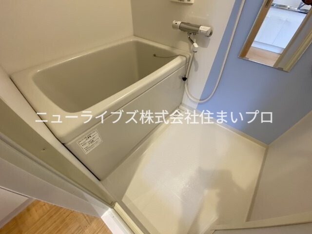 ウエスト高柳マンションの風呂写真