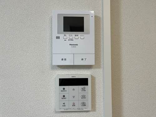 セキュリティ　カラーモニタＴＶインターホン