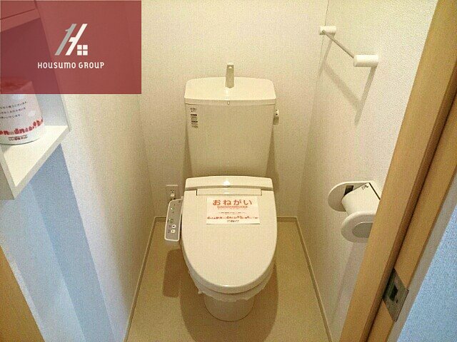 トイレ　シンプルで使いやすいトイレです