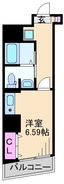 コートタワー新横浜の間取り写真