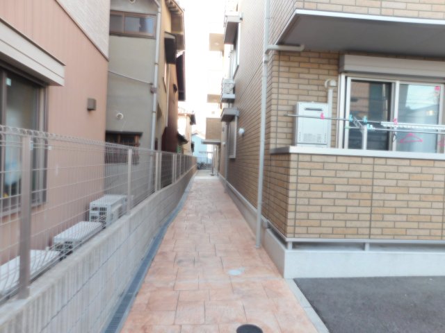 エコー三国の外観写真