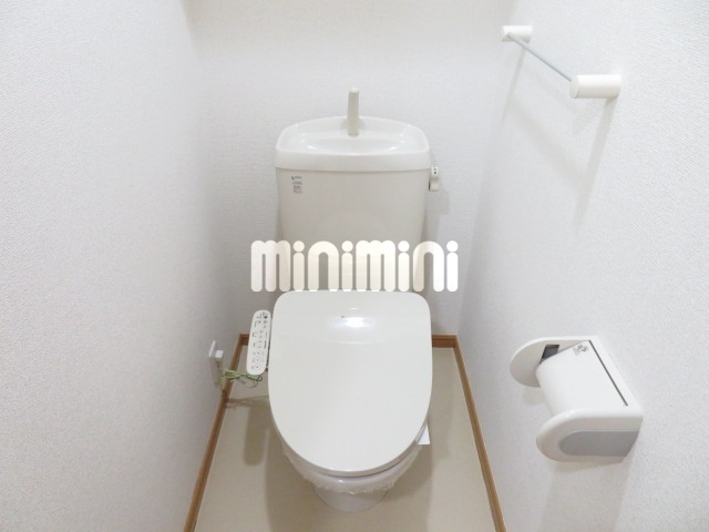 ロジュマンEのトイレ写真