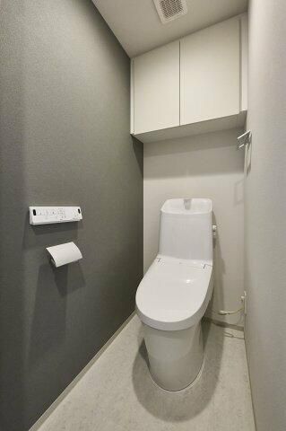 プラウドフラット清澄通りのトイレ写真