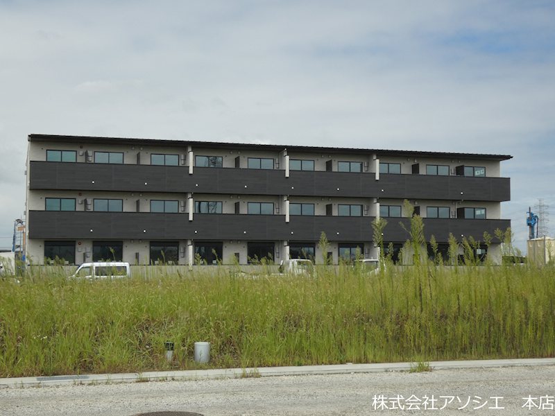 建物外観　Pradera吉川美南のご紹介は住まいの窓口アソシエにお任せ