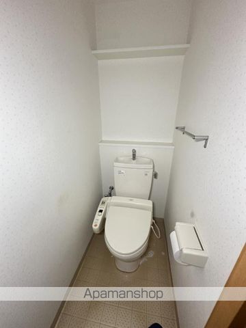 地下鉄谷町線 南森町駅 徒歩9分 9階建 築24年のトイレ写真