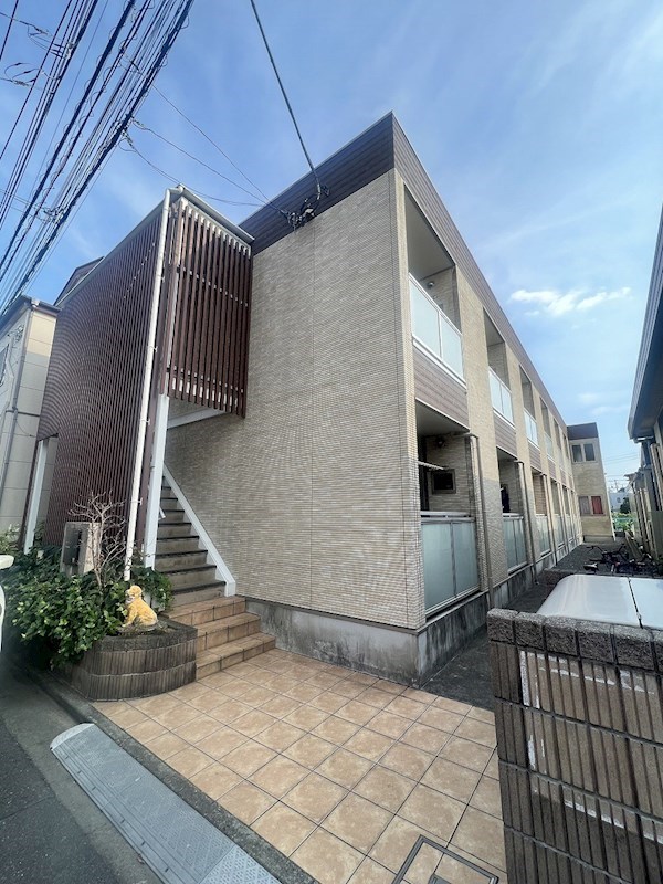 建物外観　内見可能♪