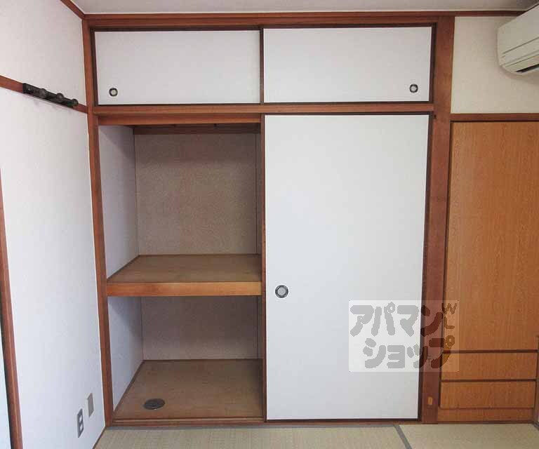 収納　大きな収納です