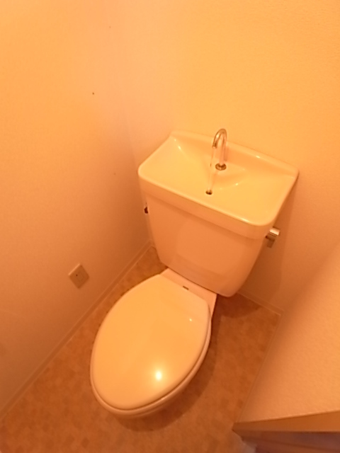 ワンフラーリッシュ西宮のトイレ写真