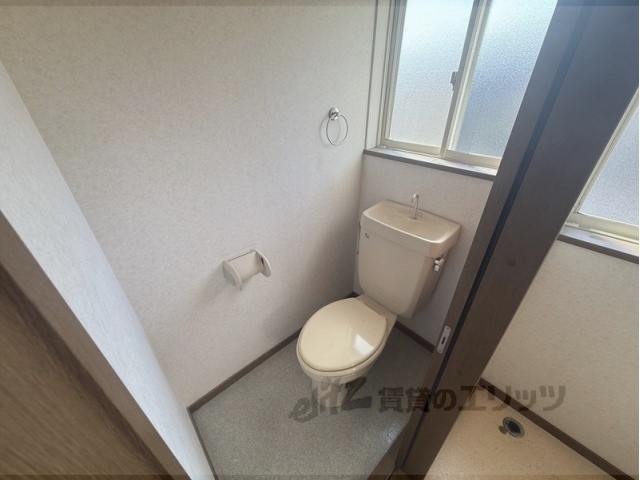 R-15郡山ハイツのトイレ写真