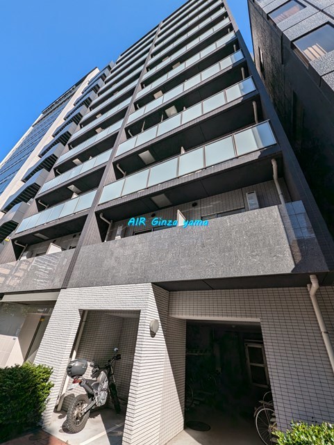 建物外観　アイル銀座京橋壱番館