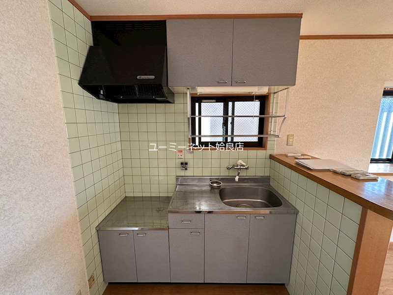サンメゾンかじきのキッチン写真