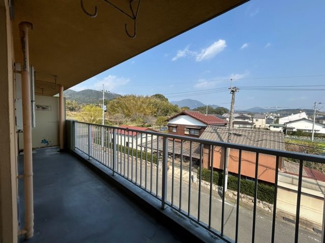 バルコニー　福岡の賃貸ならトーマスリビング原田店へ