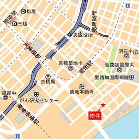 東京メトロ日比谷線 築地駅 徒歩5分 12階建 築6年のその他写真