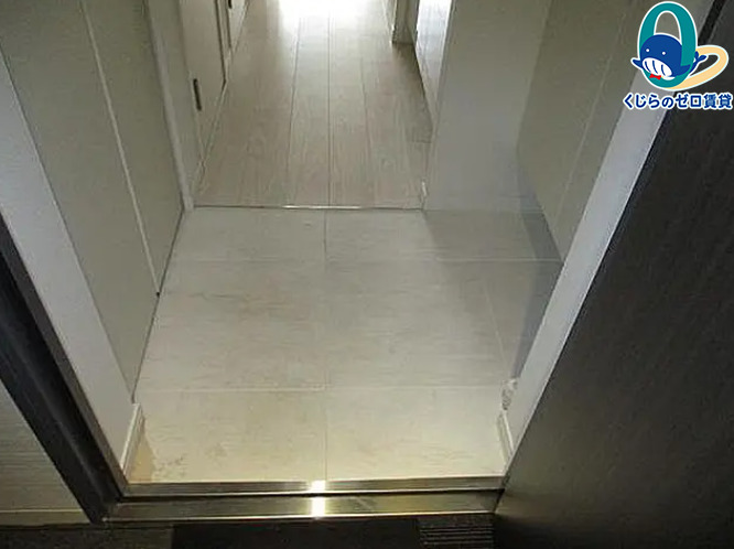 玄関　名古屋で一番初期費用の安い賃貸専門の不動産会社です(^^)