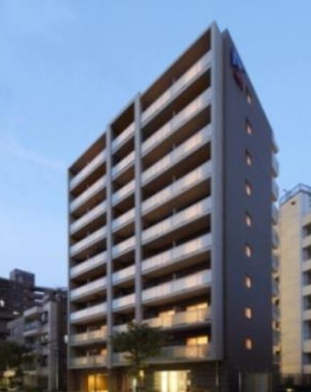 建物外観　★外壁タイル張り★