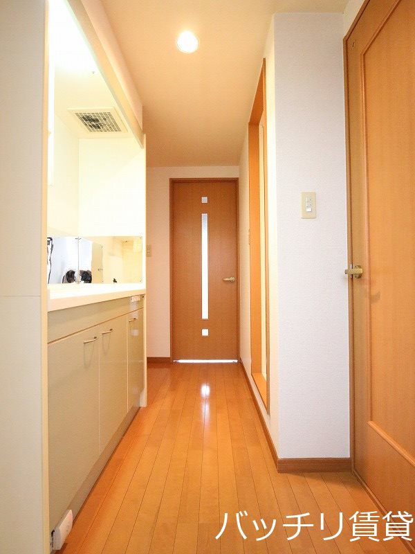La Maison de Marusanの玄関写真