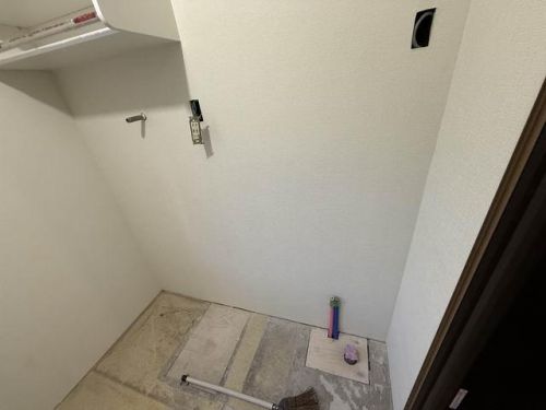 洗面設備　シャンプードレッサー設置
