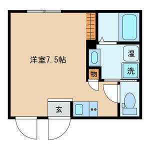 ＪＲ山手線 駒込駅 徒歩7分 5階建 築7年の間取り写真