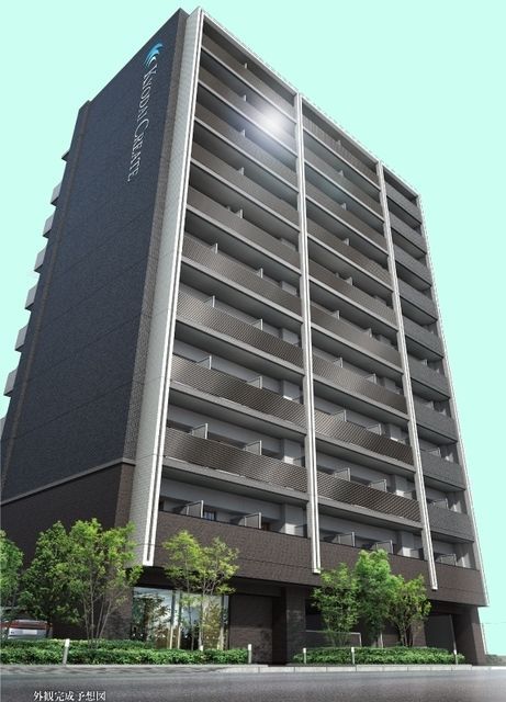 建物外観　完成予想イメージ