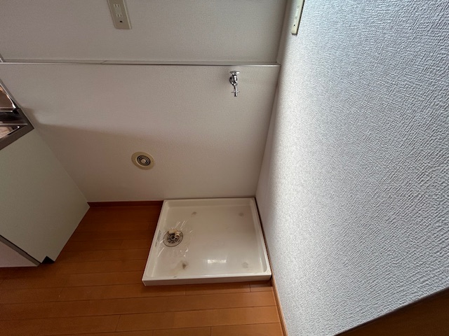 その他設備　洗濯機置場