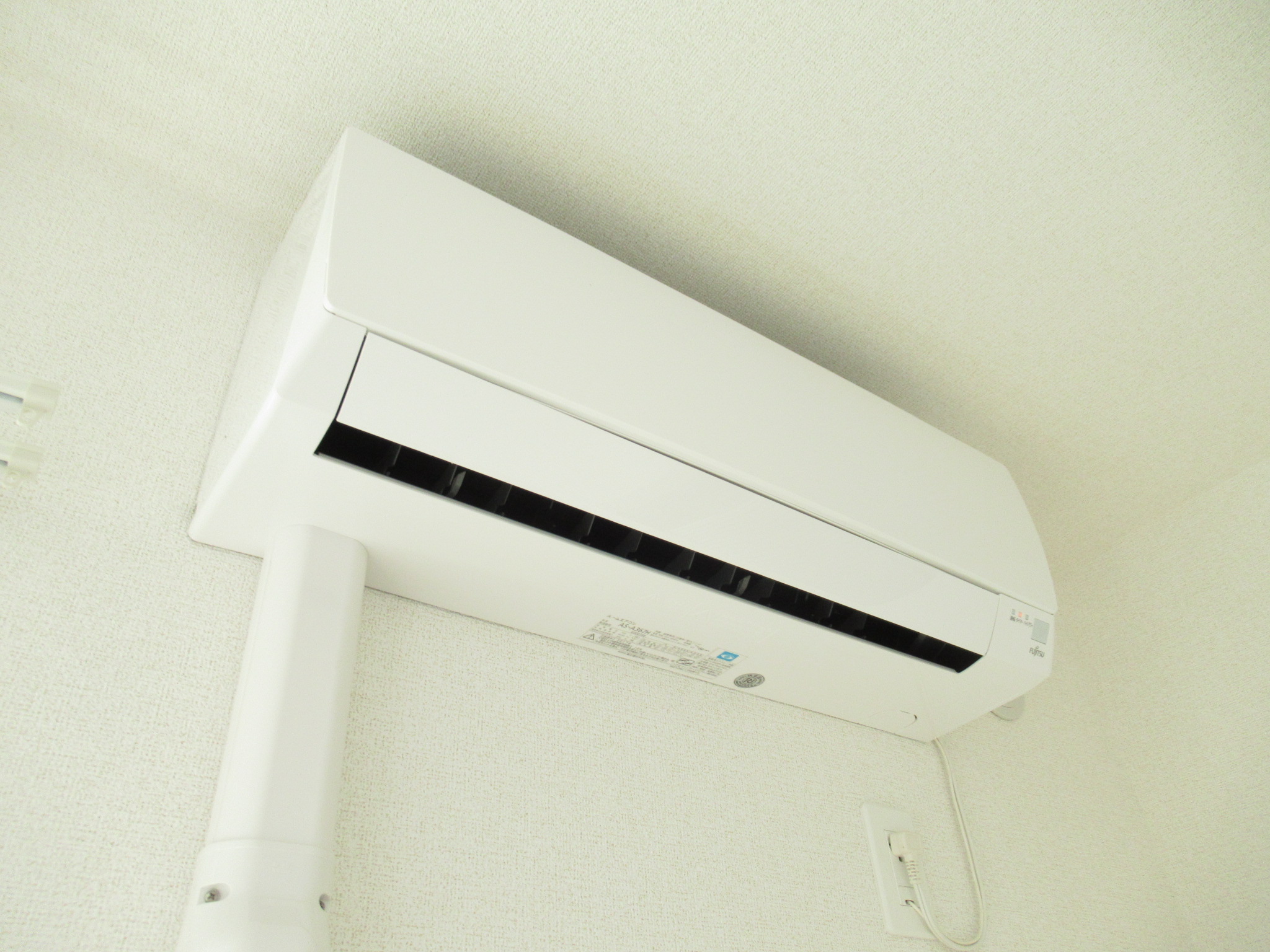 その他設備　エアコンつき！