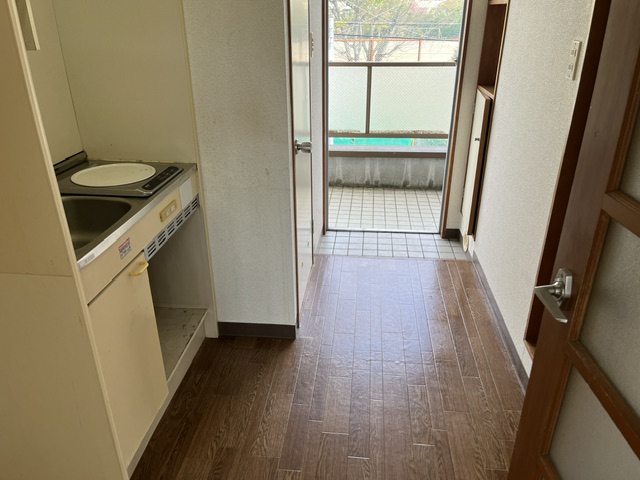 キッチン　広々してます♪
