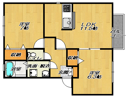 間取り図