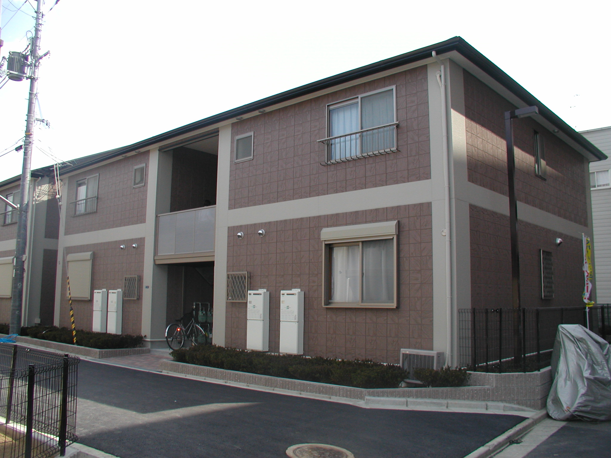 建物外観